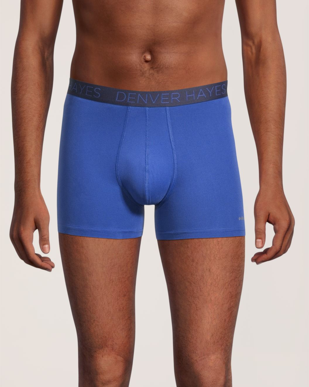 Denver Hayes Men's 2-Pack DriWear Trunk Brief