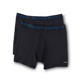 Caleçon boxeur DRIWEAR pour hommes, Denver Hayes, paquet de 2 Front_Flat