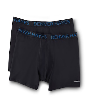 Caleçon boxeur mode avec DriWear pour hommes, Denver Hayes, paquet de 2