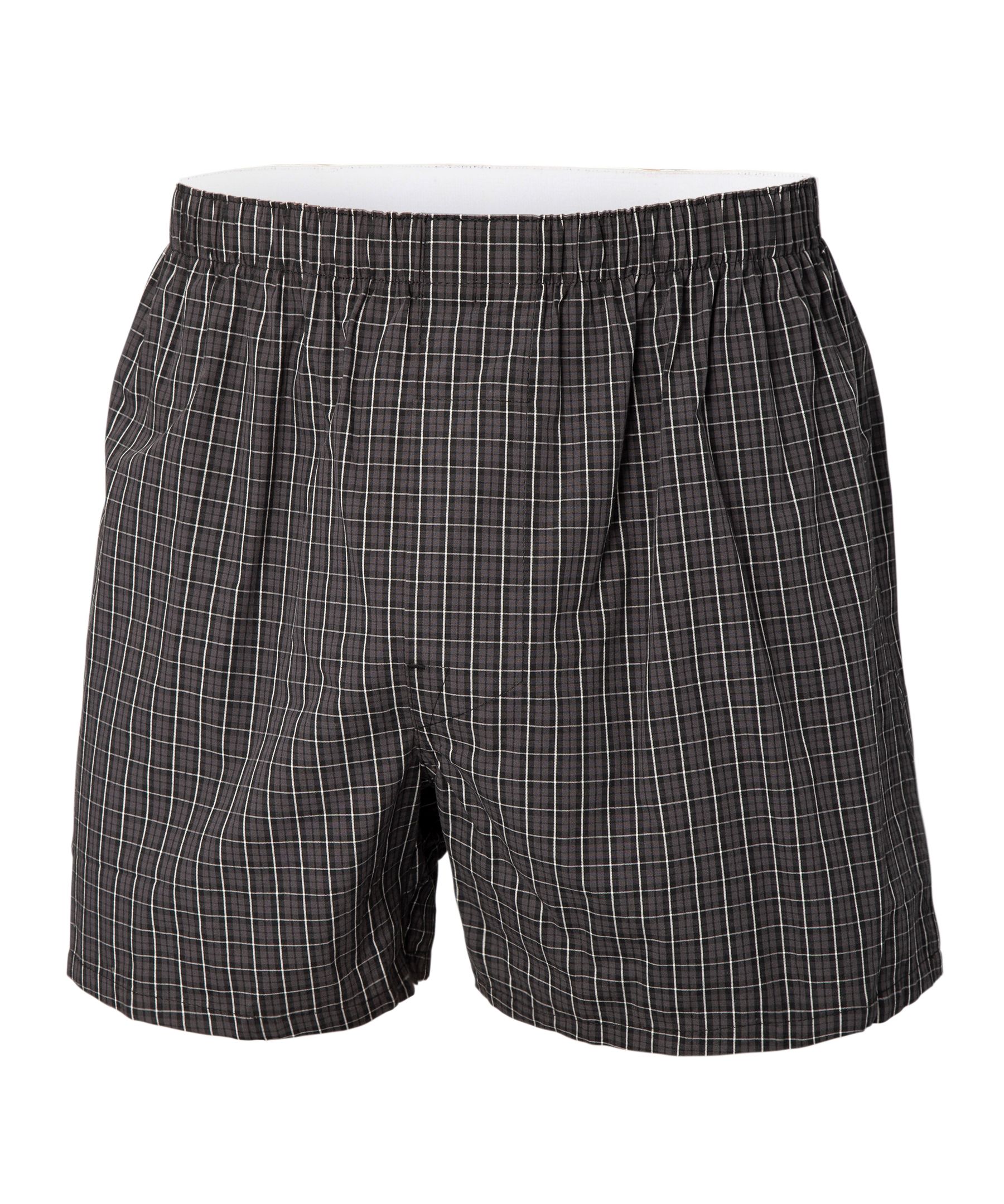 Boxeur tissé classique pour hommes, Denver Hayes, paquet de 3