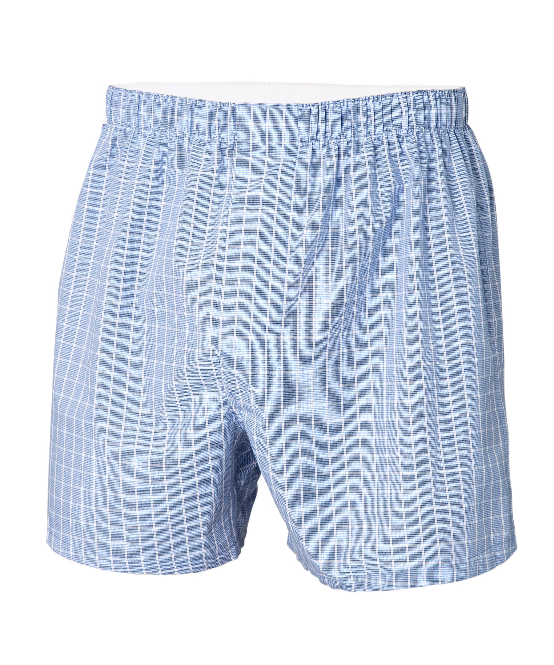 Denver Hayes Men's 3 Pack Classic Woven Boxers