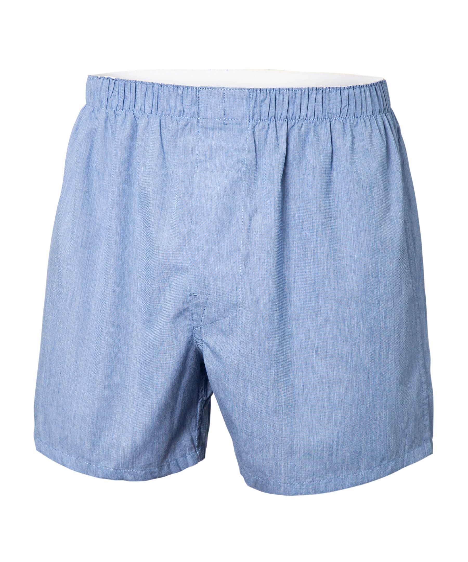 Denver Hayes Men's 3 Pack Classic Woven Boxers