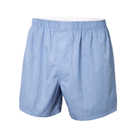 Denver Hayes Men's 3 Pack Classic Woven Boxer Underwear