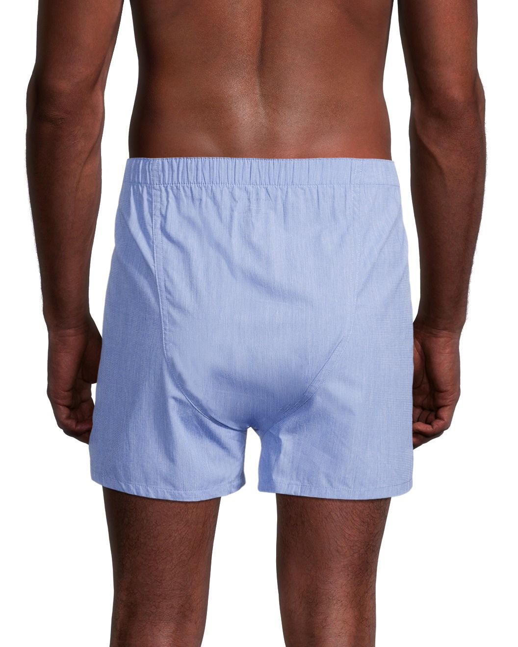 Denver Hayes Men's 3 Pack Classic Woven Boxers