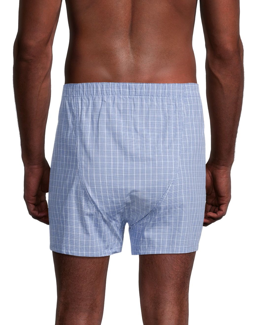 Denver Hayes Men's 3 Pack Classic Woven Boxers