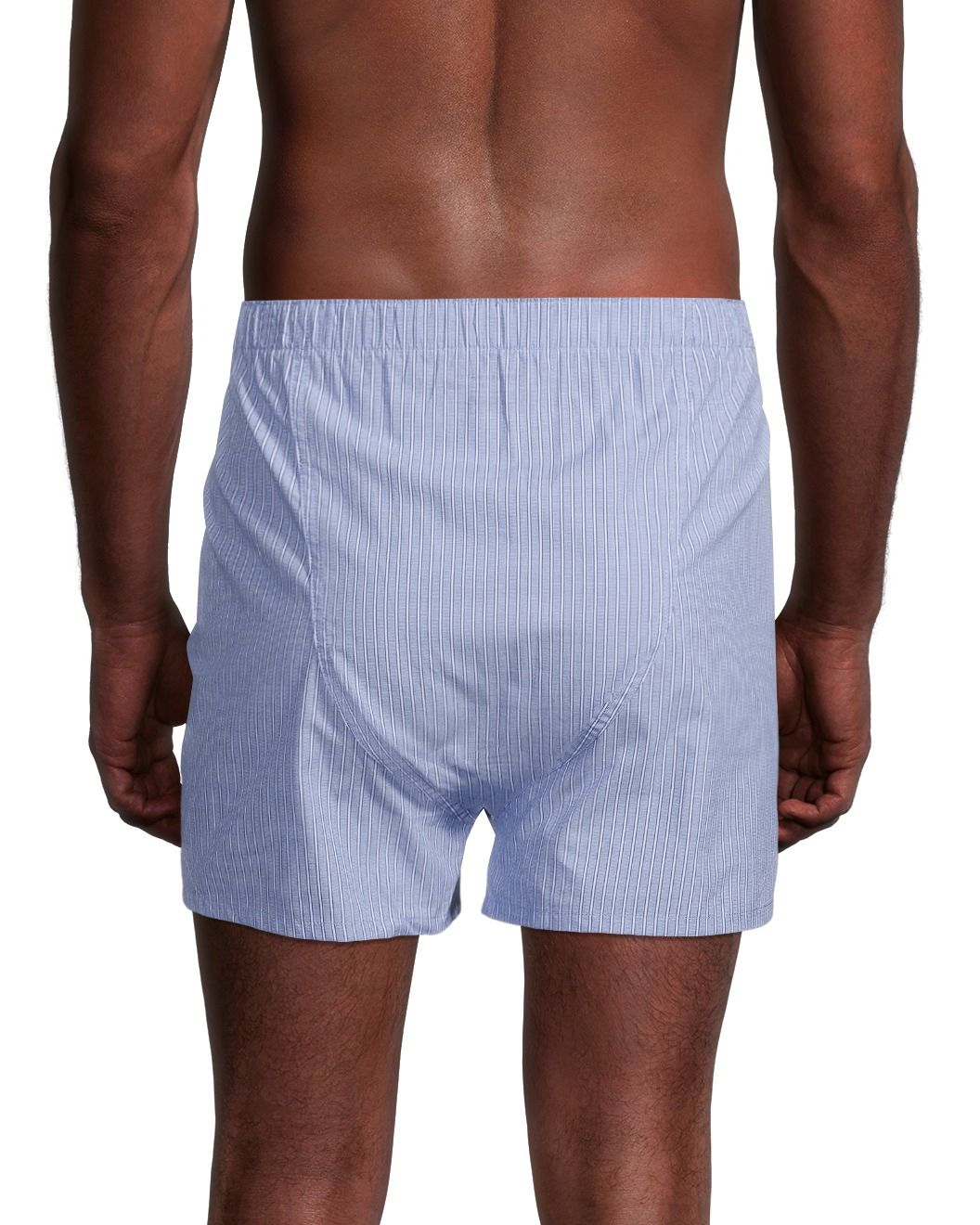 Denver Hayes Men's 3 Pack Classic Woven Boxers