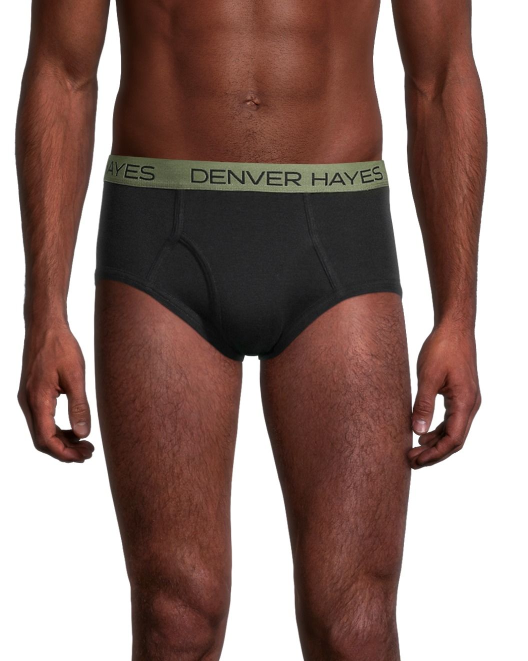 Denver Hayes Women's 3 Pack Cotton Stretch Brief Underwear