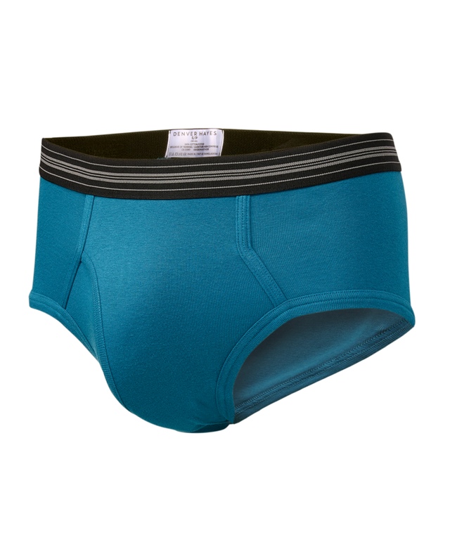 Denver Hayes Men's 3 Pack Basic Briefs Underwear Marks