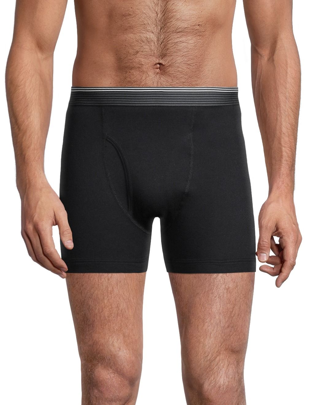 Caleçon boxeur classique pour hommes, Denver Hayes, paquet de 4