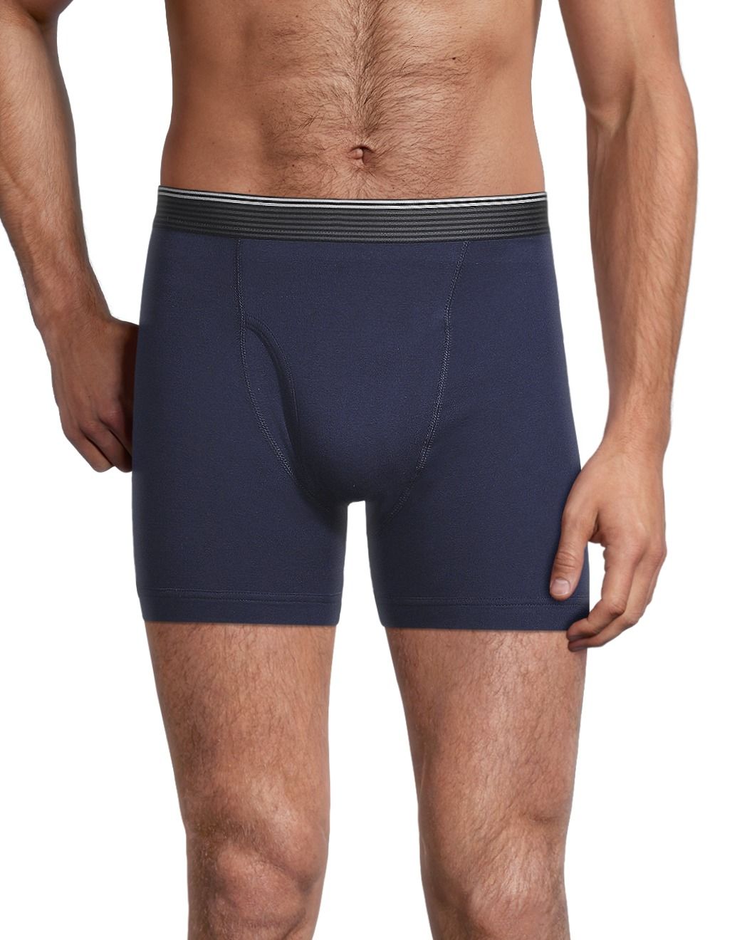 Caleçon boxeur classique pour hommes, Denver Hayes, paquet de 4