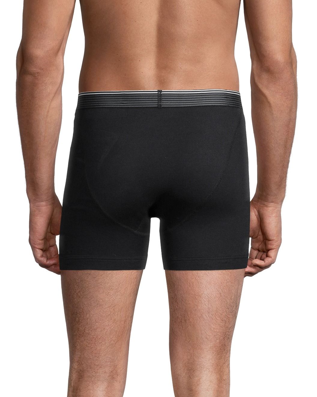 Caleçon boxeur classique pour hommes, Denver Hayes, paquet de 4