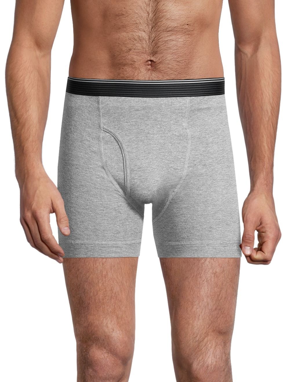 Caleçon boxeur classique pour hommes, Denver Hayes, paquet de 4