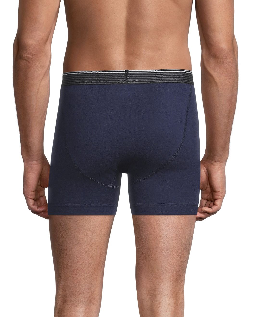 Caleçon boxeur classique pour hommes, Denver Hayes, paquet de 4