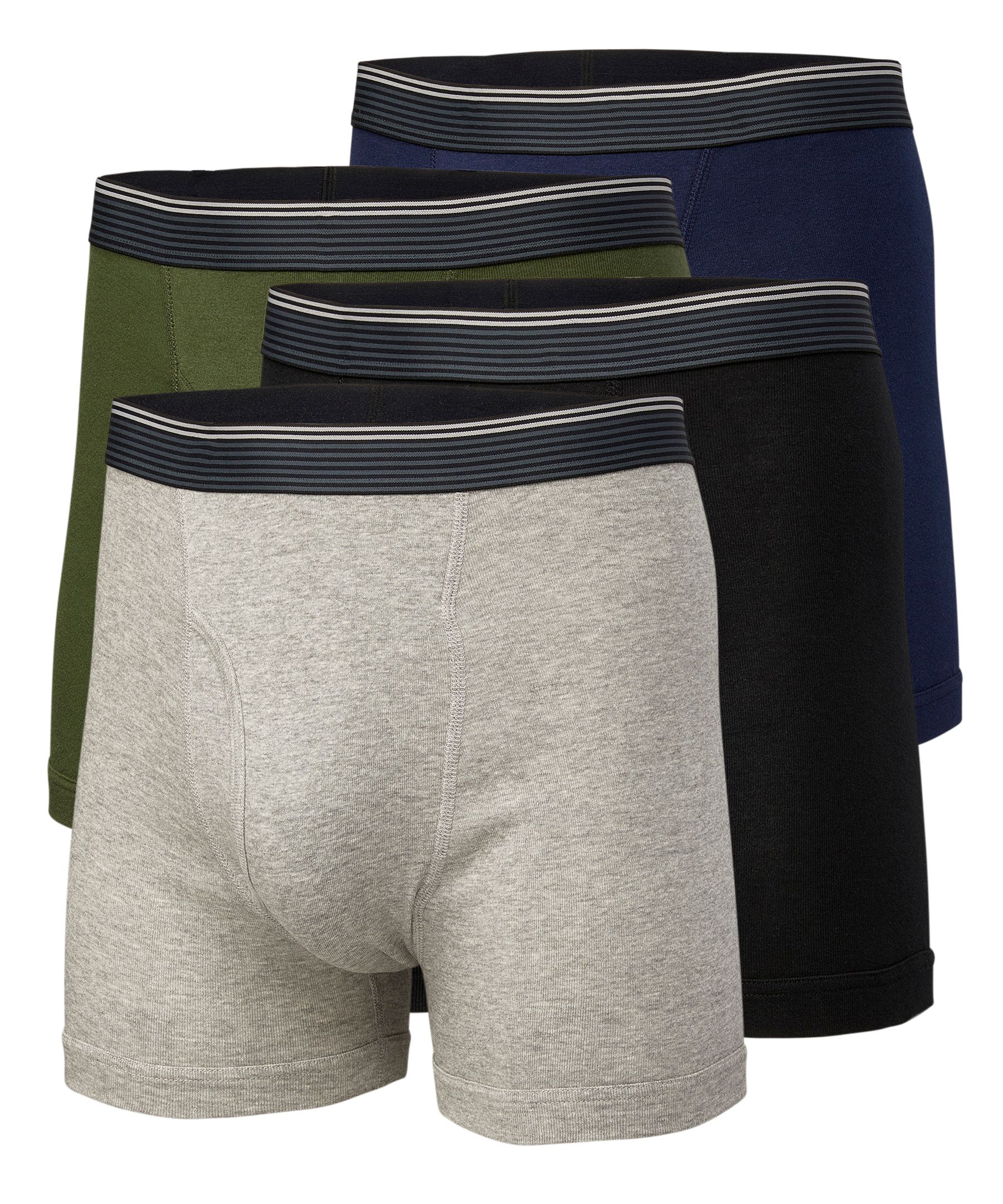 Caleçon boxeur classique pour hommes, Denver Hayes, paquet de 4