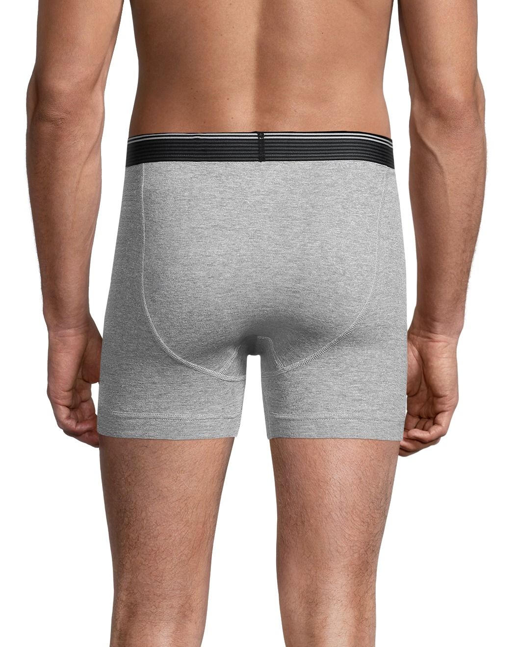 Caleçon boxeur classique pour hommes, Denver Hayes, paquet de 4