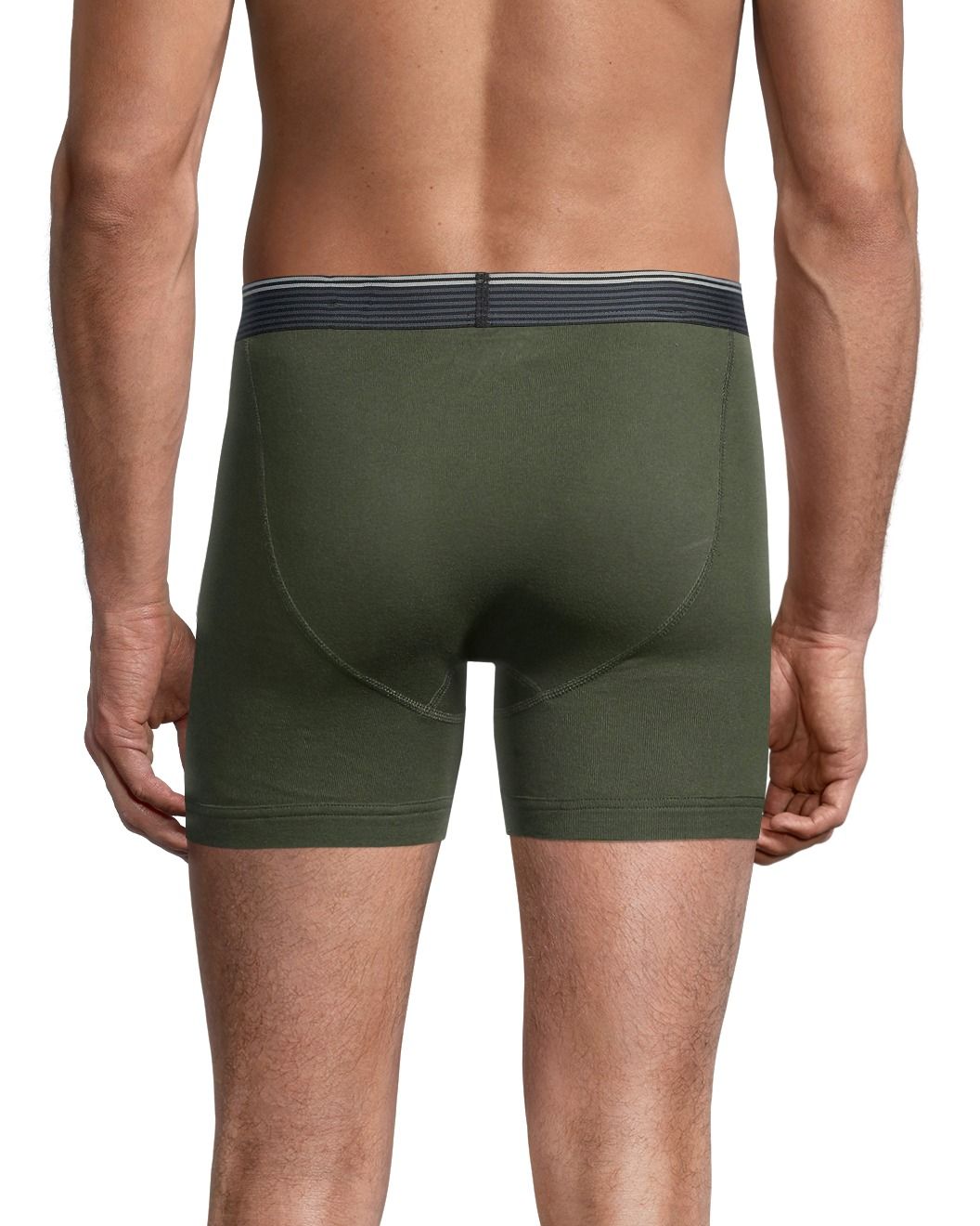 Caleçon boxeur classique pour hommes, Denver Hayes, paquet de 4