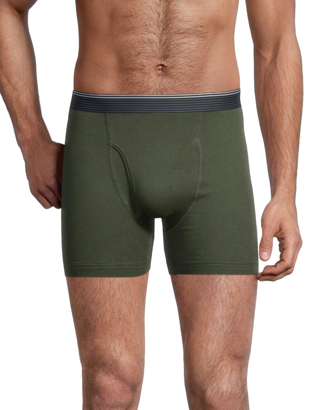Caleçon boxeur classique pour hommes, Denver Hayes, paquet de 4