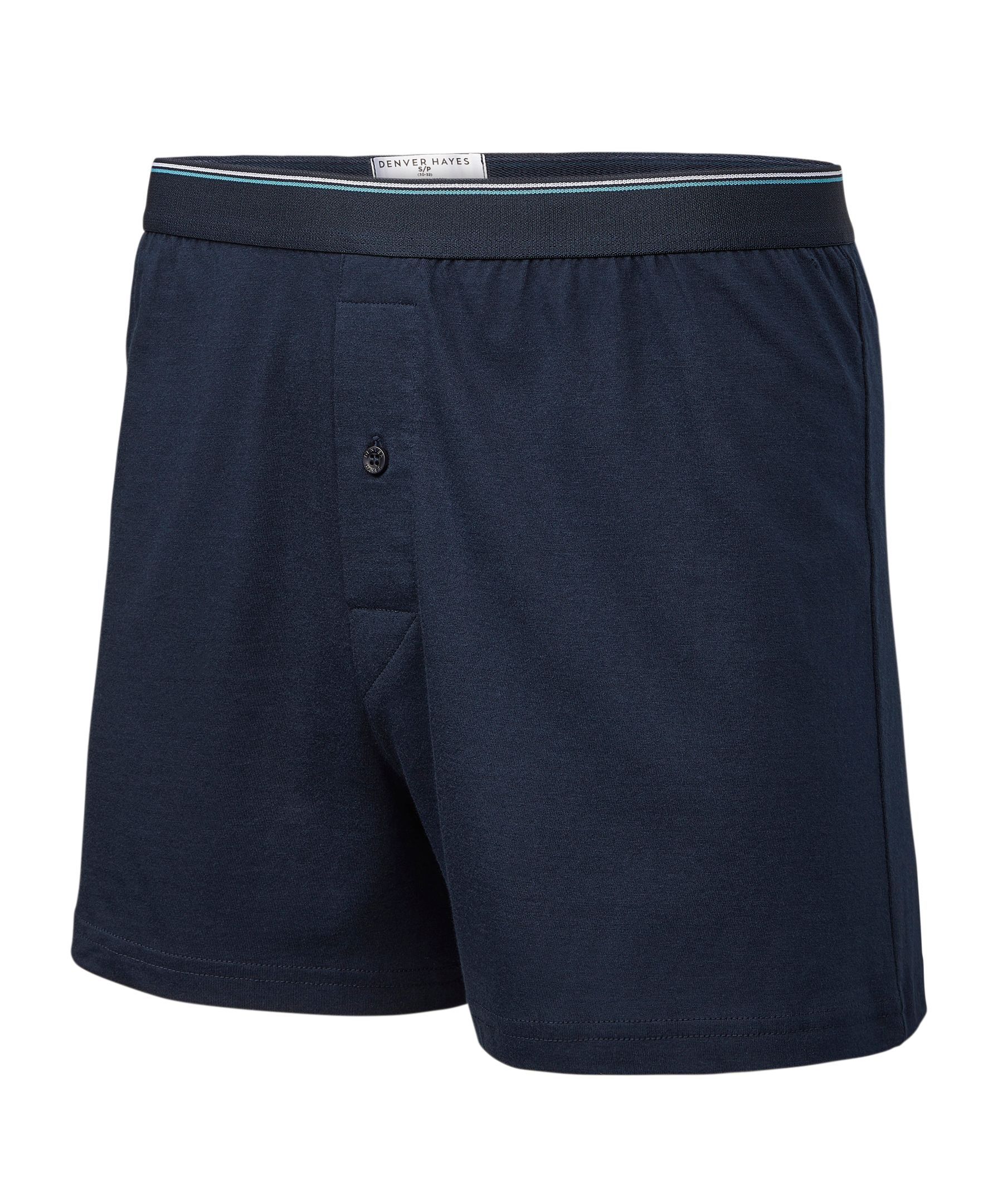 Boxeurs en coton coupe ample pour hommes, Denver Hayes, paquet de 2