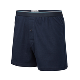 Denver Hayes Men's 2 Pack Yarn Dye Loose Fit Boxer Briefs Front_Angled_Left