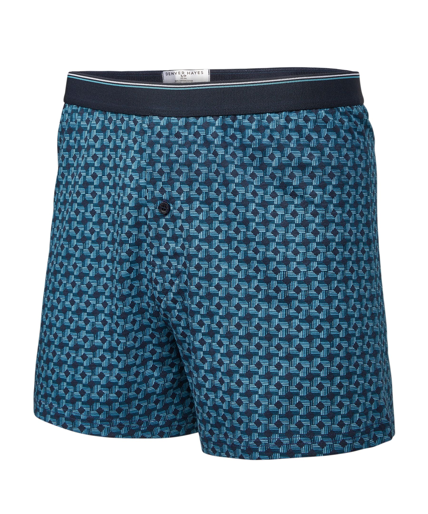 Boxeurs en coton coupe ample pour hommes, Denver Hayes, paquet de 2