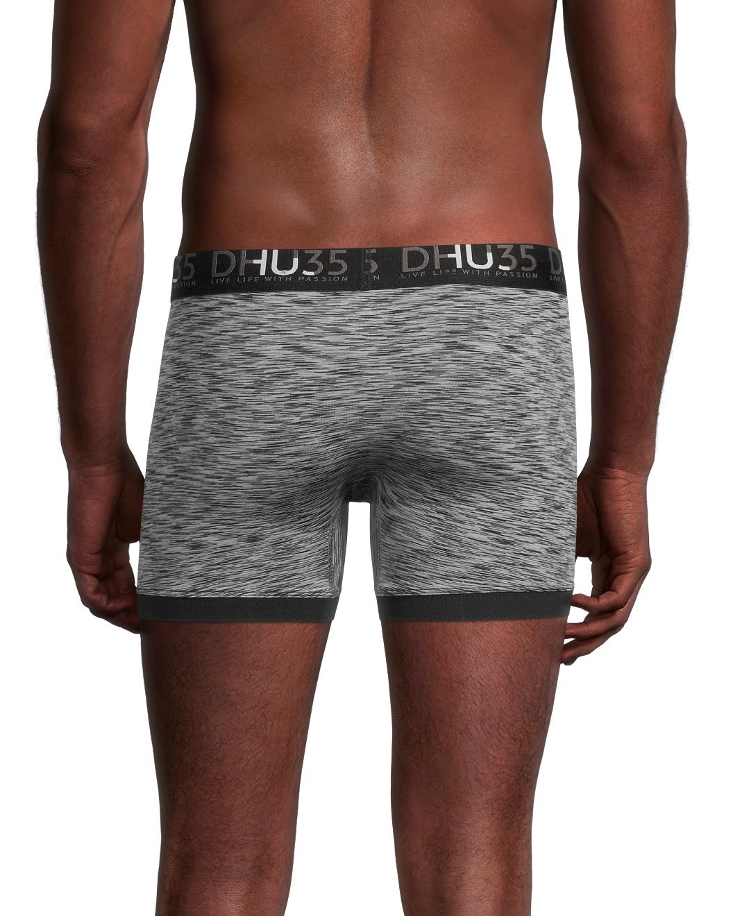 Denver Hayes Men's 3 Pack Microfibre Boxer Briefs Underwear