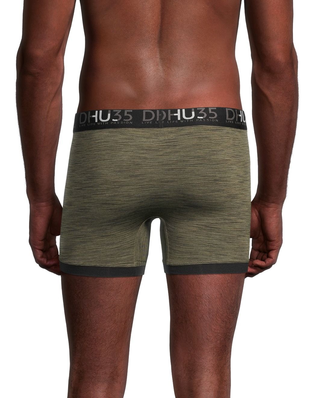 Denver Hayes Men's 3 Pack Classic Woven Boxer Underwear