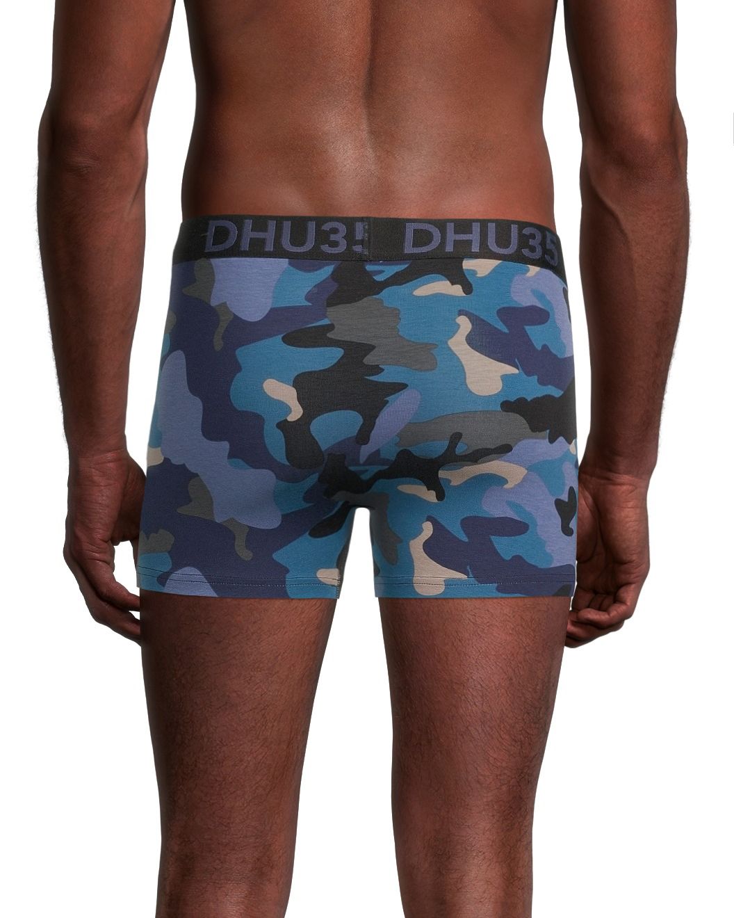 Denver Hayes Men's 3D Pouch Trunk Boxer Underwear
