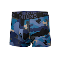 Denver Hayes Men's Fashion Cotton Stretch Single Camo Trunk Briefs Underwear Front_Angled_Left