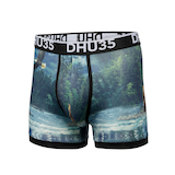 Caleçon boxeur mode en microfibre avec graphique photoréaliste pour hommes, Denver Hayes Front_Angled_Left