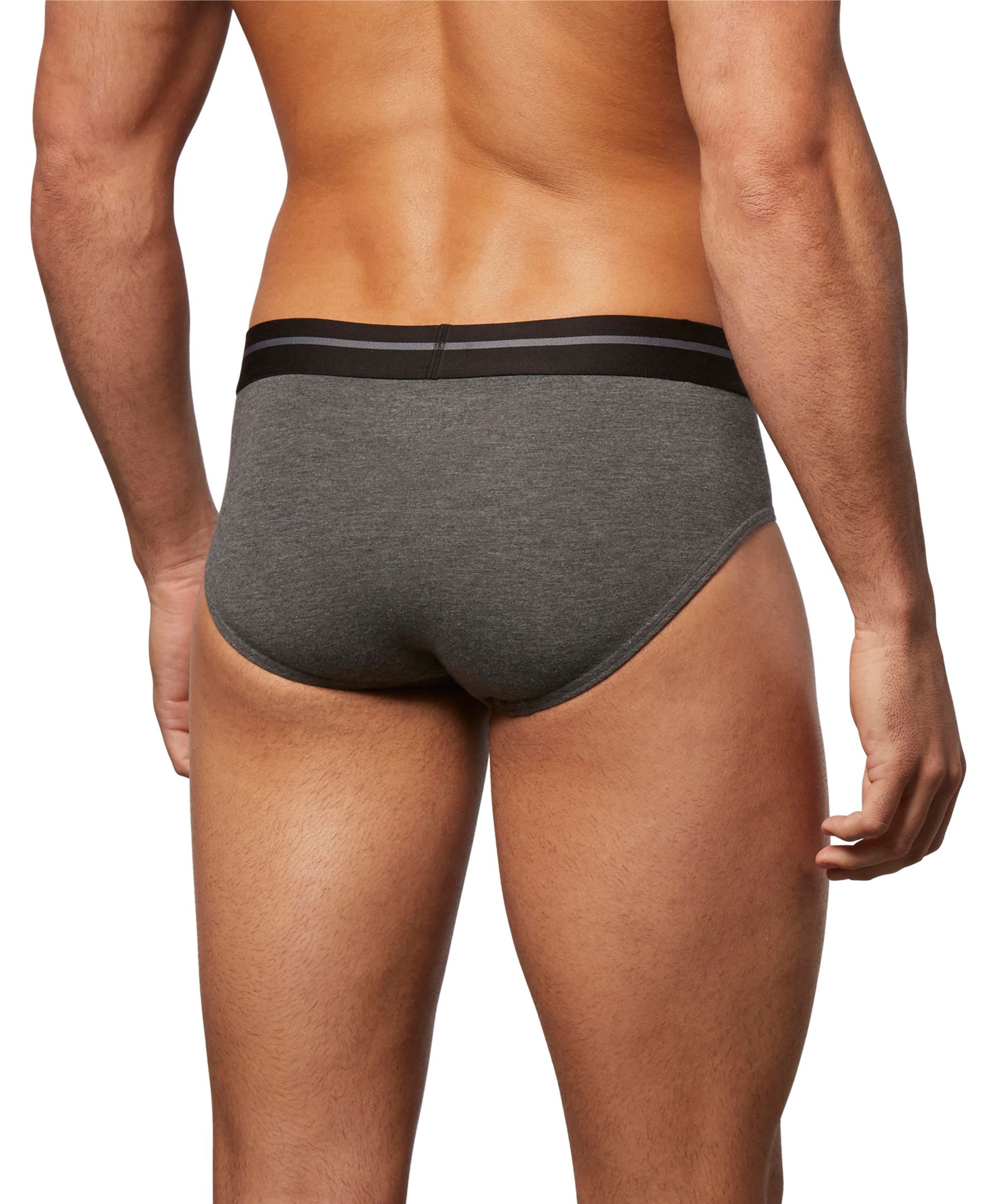 Denver Hayes Men's All Day Comfort Trunk Brief Underwear
