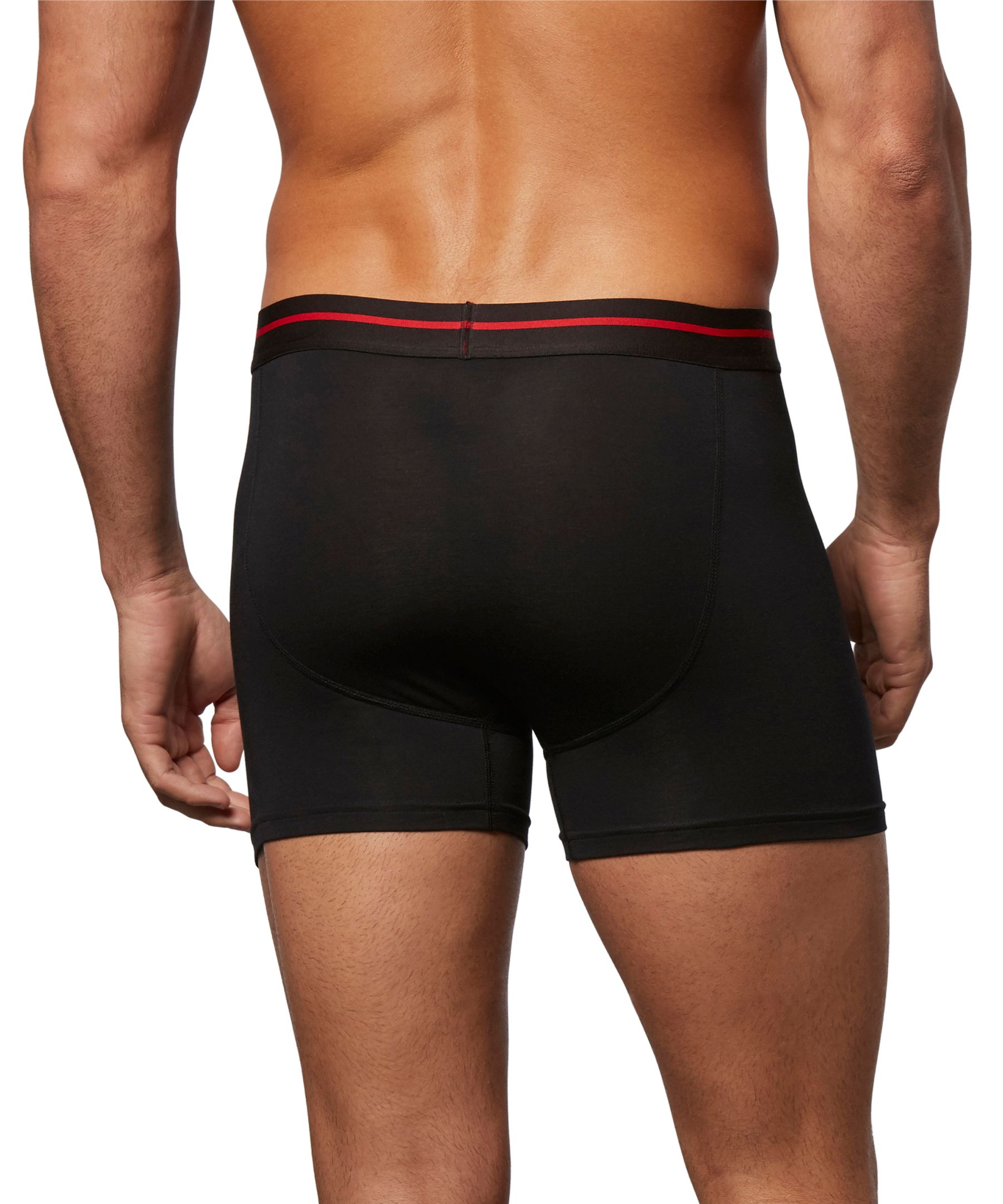 Denver Hayes Men's All Day Comfort Boxer Briefs Underwear