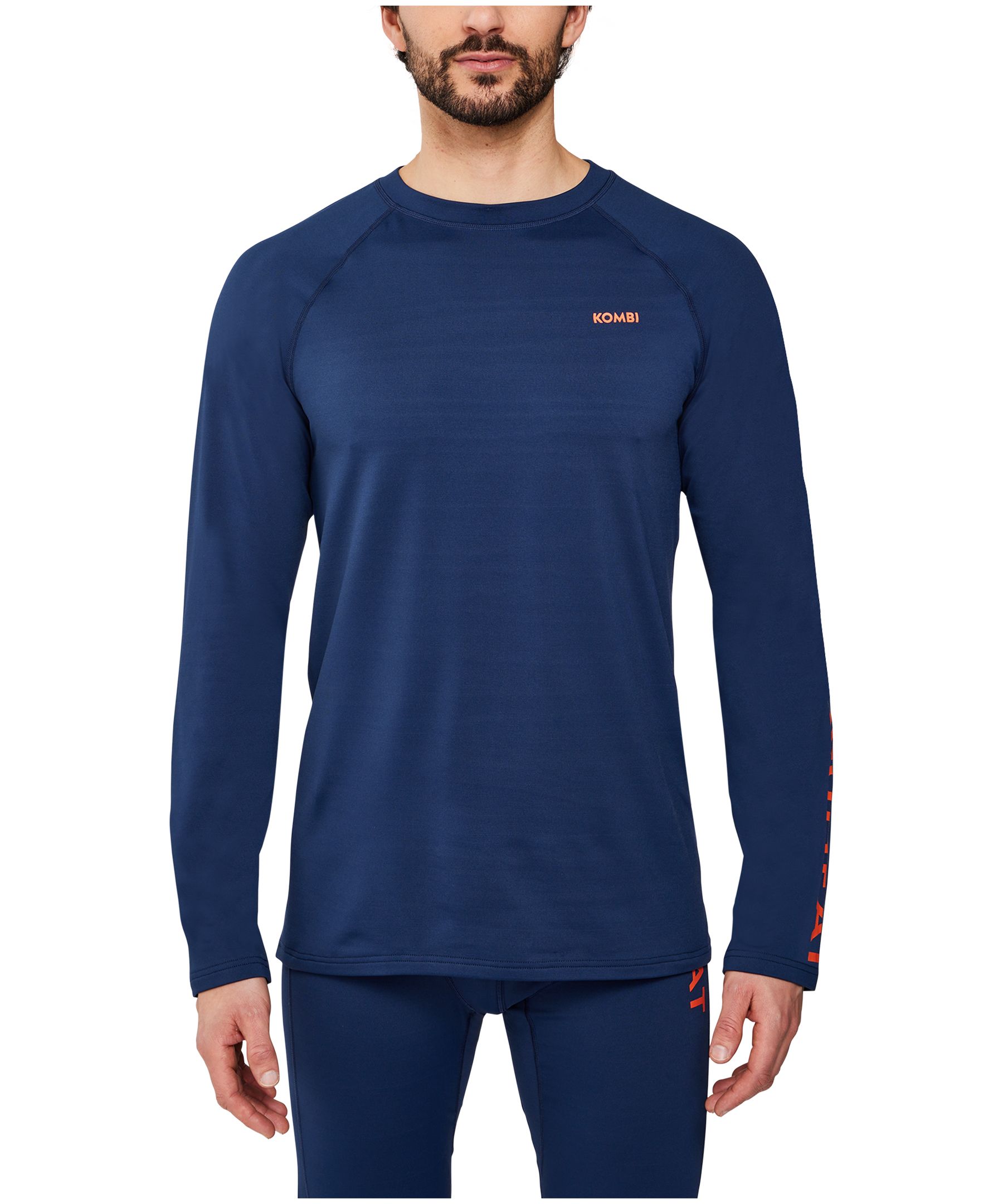 Kombi Men's Redheat Extreme Crewneck Base Layer Top