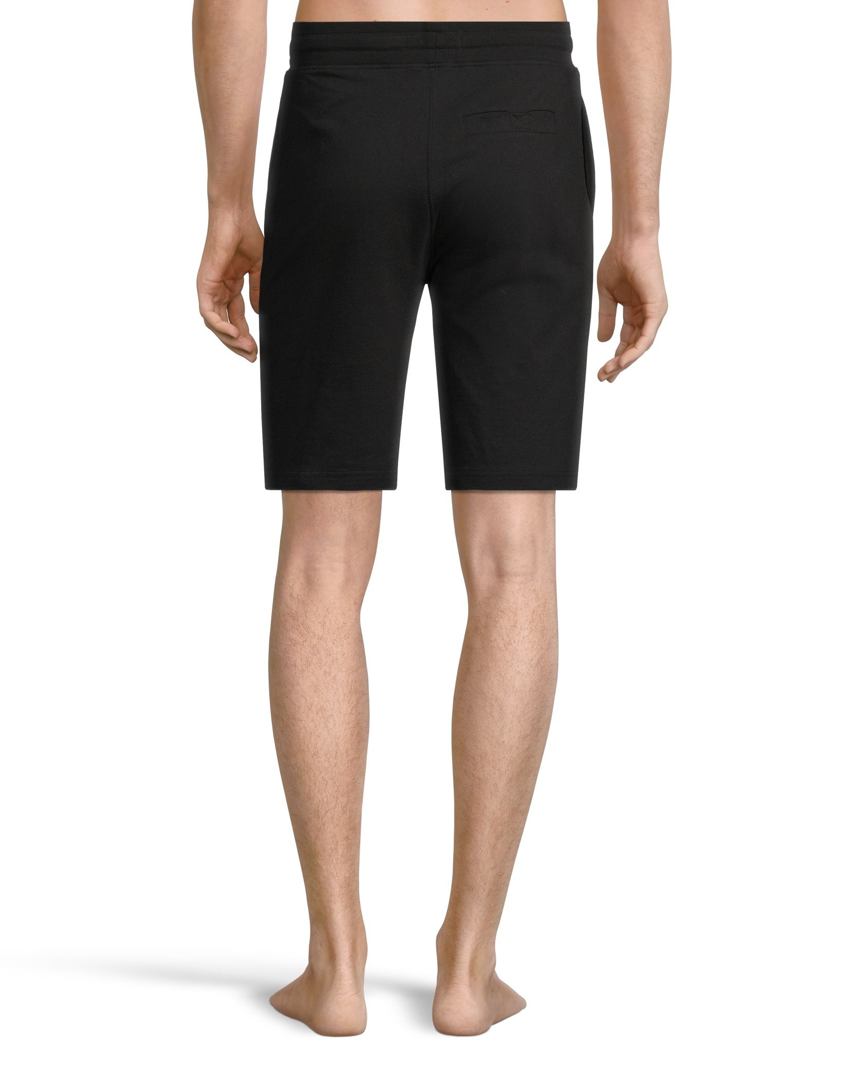 Men's french sale terry drawstring shorts