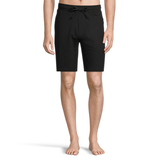 Short de détente en tissu bouclette avec cordon de serrage élastique pour hommes, Denver Hayes Front_Flat