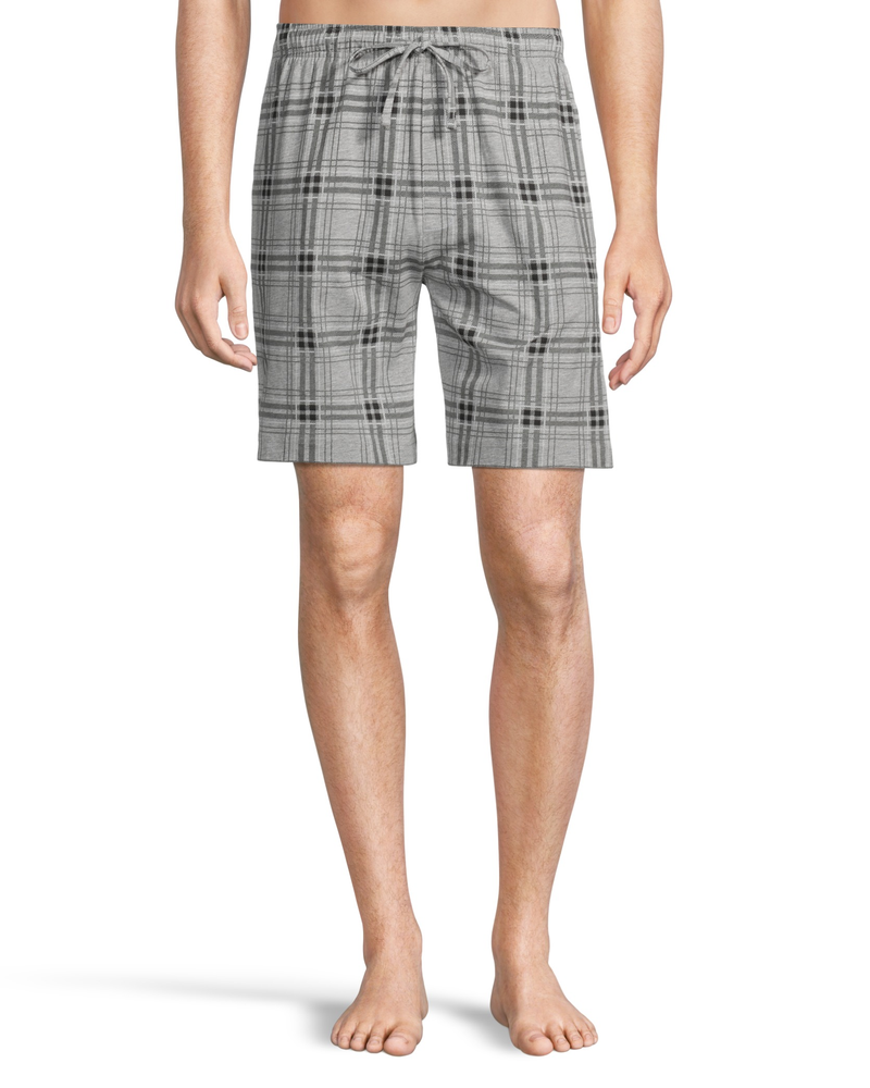 Plaid drawstring shorts online