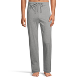 Denver Hayes Men's 2 Pack Elastic Drawstring Lounge Pants Front_Flat