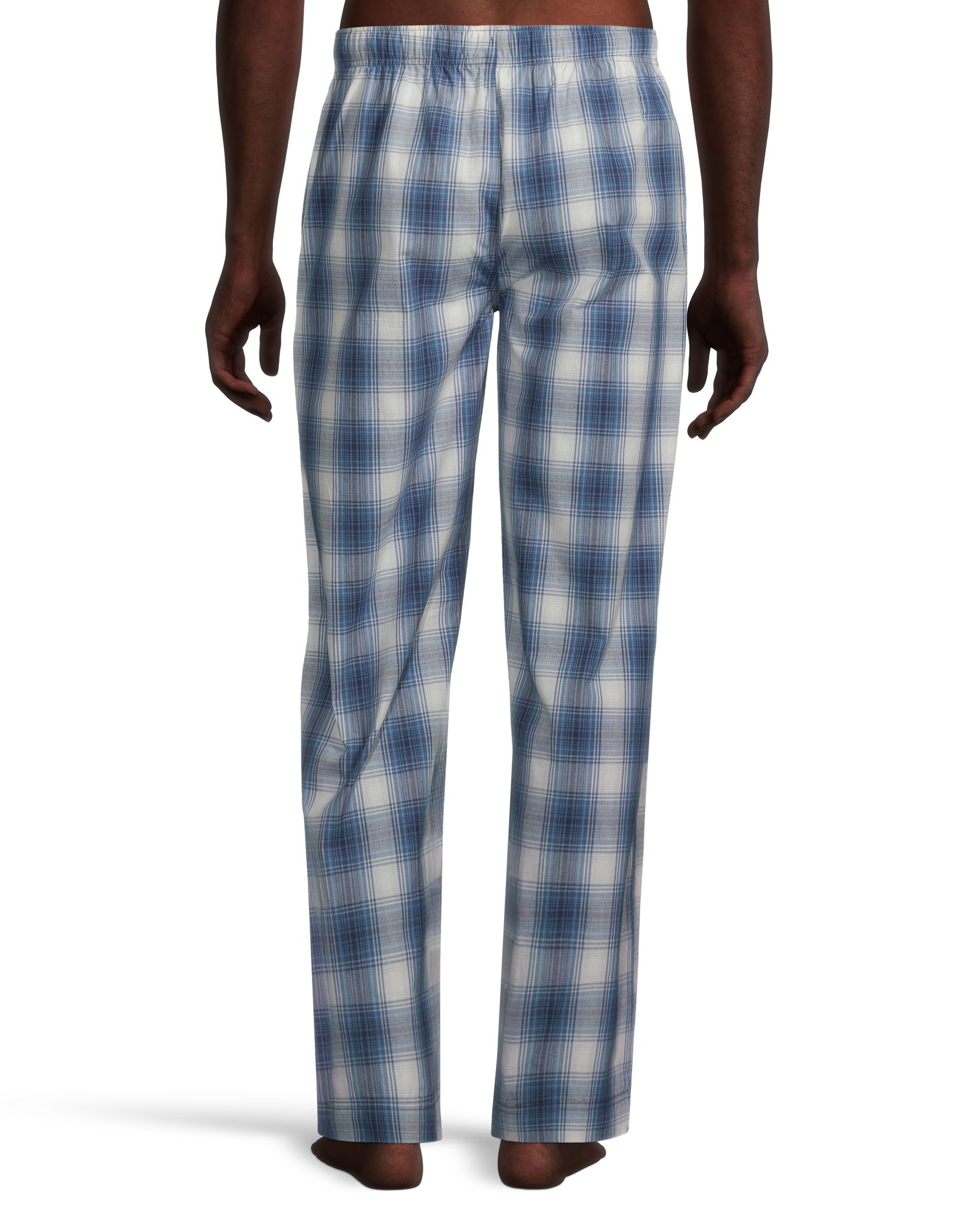 Plaid drawstring clearance pants mens