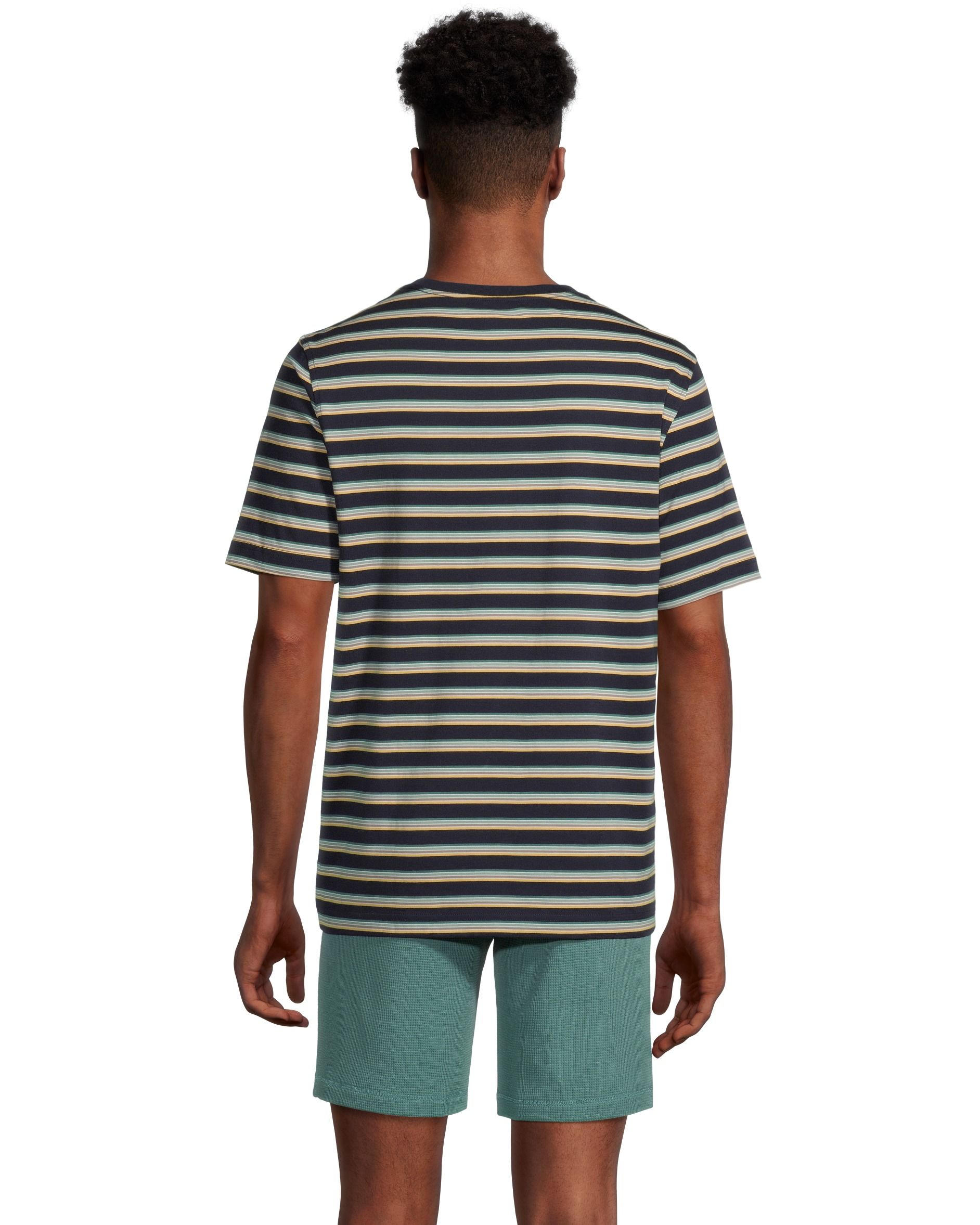 Ensemble deux pièces Denver Hayes t-shirt et short en point de brioche pour hommes