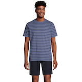 Ensemble deux pièces Denver Hayes t-shirt et short en point de brioche pour hommes Front_Flat