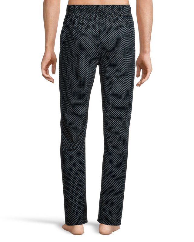 Men's Jersey Print Elastic Waist Lounge Pants Marks