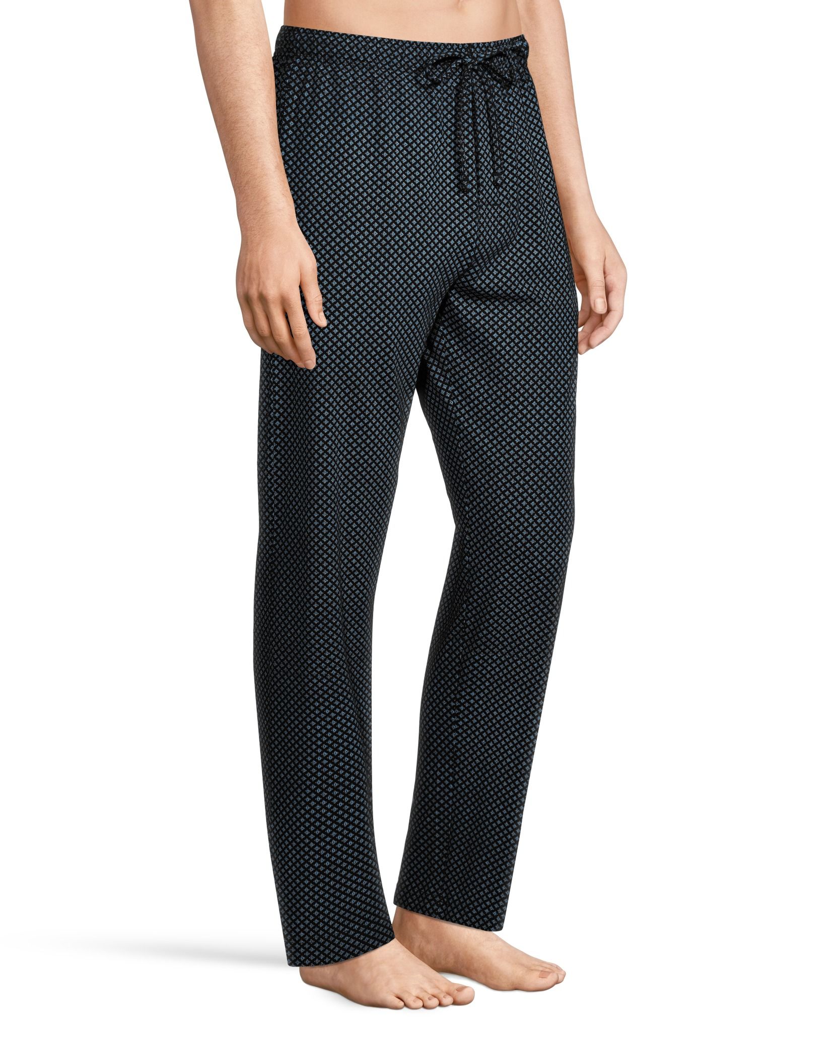 Men's Jersey Print Elastic Waist Lounge Pants Marks