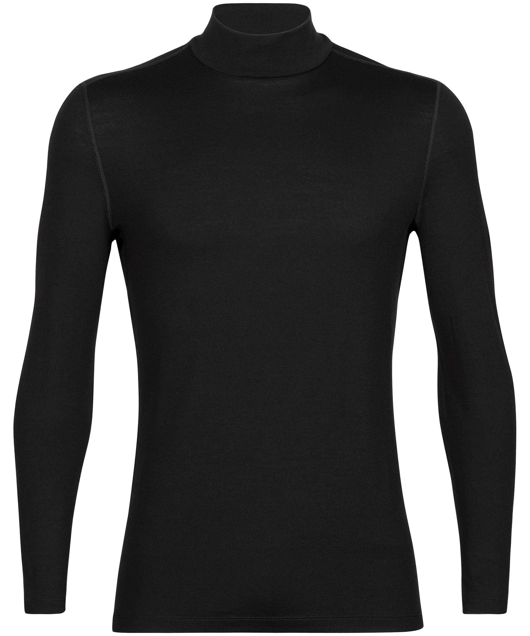 Icebreaker Men's 260 Tech Long Sleeve Base Layer Turtleneck ONLINE