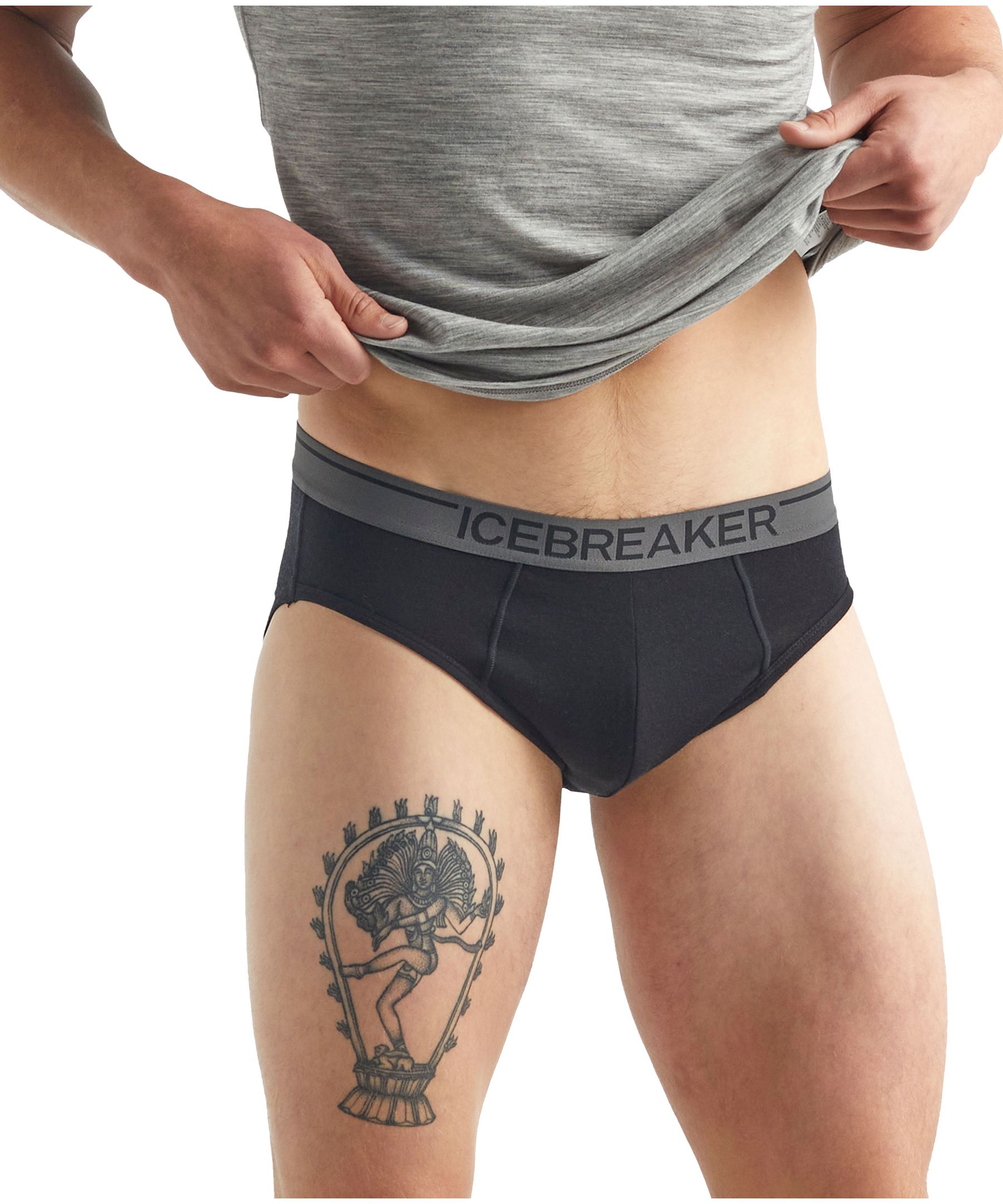 Icebreaker Men's Anatomica Briefs