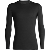 Haut couche de base à coupe cintrée, à col ras du cou et à manches longues Anatomica pour hommes - EN LIGNE SEULEMENT Front_Flat