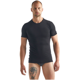 Icebreaker Men's Anatomica Short Sleeve Base Layer Top Front_Flat