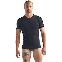 Icebreaker Men's Anatomica Short Sleeve Base Layer Top Front_Flat