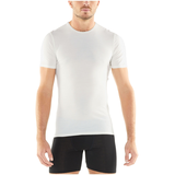 Icebreaker Men's Anatomica Short Sleeve Base Layer Top Front_Flat
