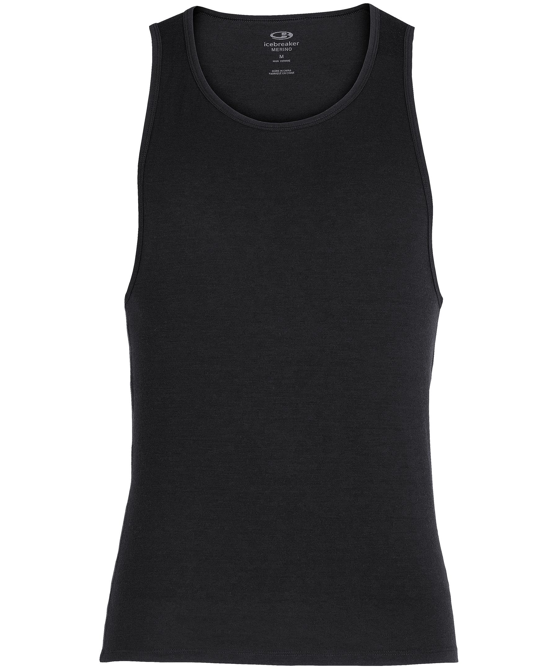 Icebreaker Men's Anatomica Slim Fit Base Layer Tank Top