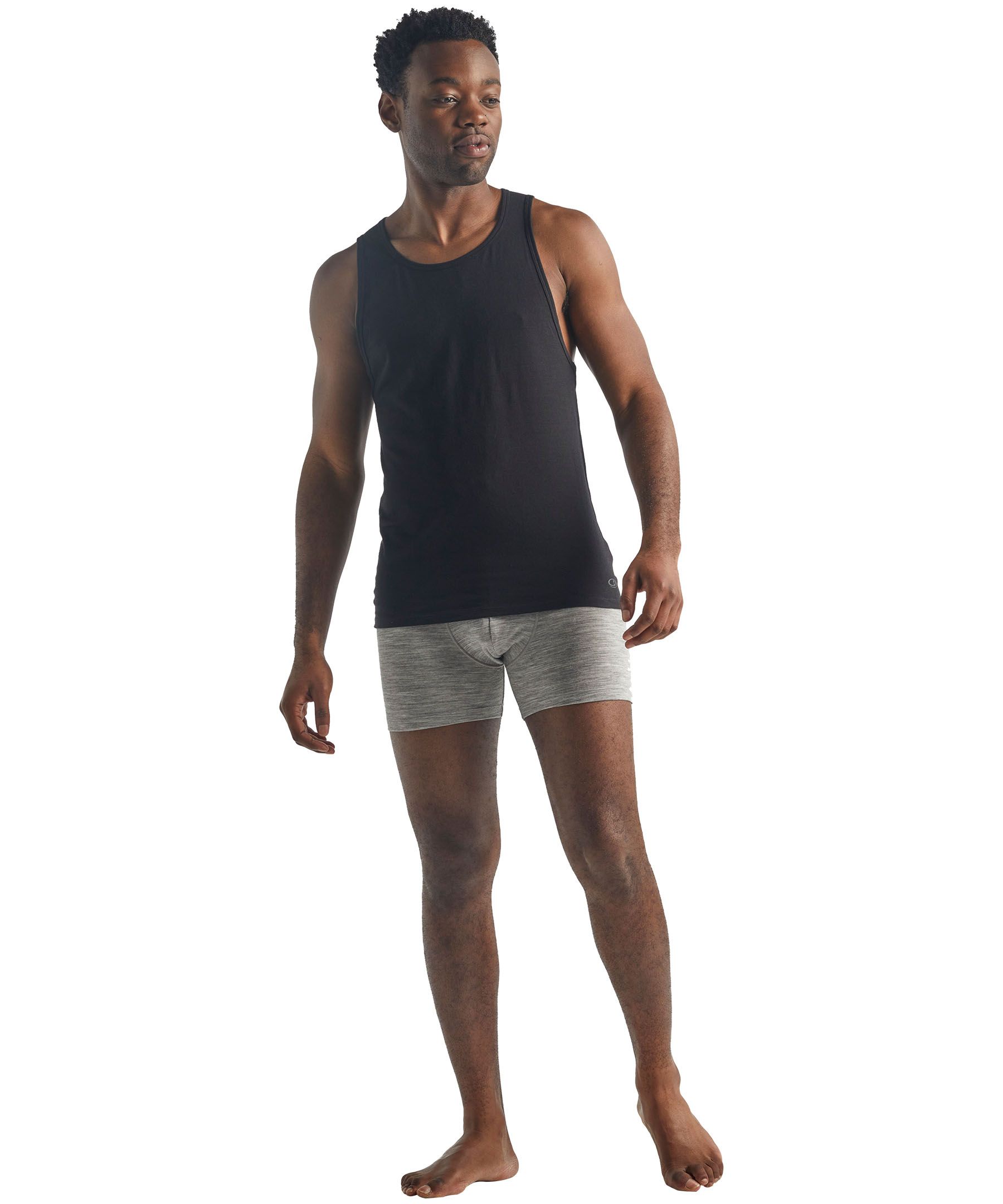 Icebreaker Men's Anatomica Slim Fit Base Layer Tank Top
