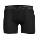Icebreaker Men's Anatomica Boxers Front_Flat